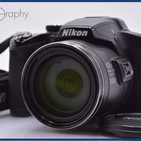 ニコン Nikon COOLPIX P510 42X 前キャップ、ストラップ付 同梱無料 #ks627