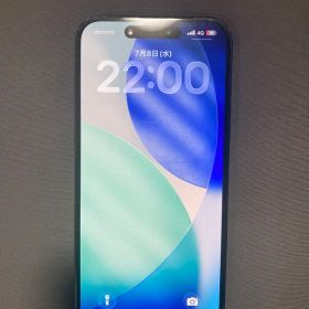 iPhone15 Plus 256GB バッテリー89% 傷あり 箱無し本体のみ