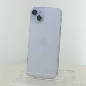 ソフマップ 〔中古品〕 iPhone15 Plus 128GB ブルー MU0D3J／A SIMフリー【262】