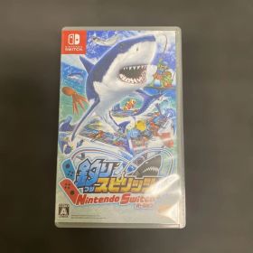 任天堂 Switch ソフト 釣りスピリッツ