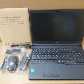 【未使用品】富士通 LIFEBOOK A5515/TX FMVA0G01HP (15.6インチ/i3 1315U/メモリ8GB/SSD256GB/Win11Pro/Office無) ノートパソコン Fujitsu ライフブック