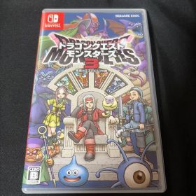 ドラゴンクエストモンスターズ3 魔族の王子とエルフの旅 Switch
