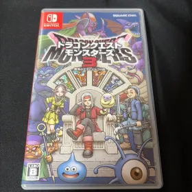 ドラクエモンスターズ 3(ドラゴンクエストモンスターズ3 魔族の王子と