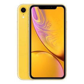 iPhoneXR[64GB] docomo イエロー【安心保証】