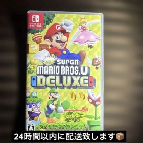 New スーパーマリオブラザーズ U デラックス Switch ソフト