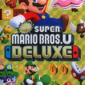NS New スーパーマリオブラザーズ U デラックス
