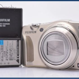富士フイルム FUJIFILM FinePix F800EXR 20x バッテリー、充電器付属 同梱無料 #yk8530