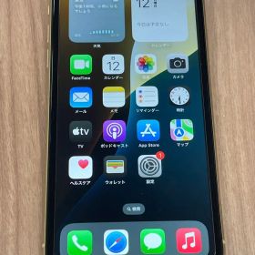 Apple iPhone XR 128GB イエロー 本体 香港版