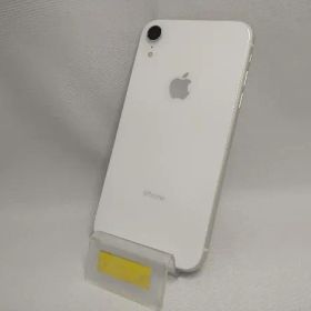 docomo 【SIMロックなし】MT0W2J/A iPhone XR 256GB ホワイト docomo