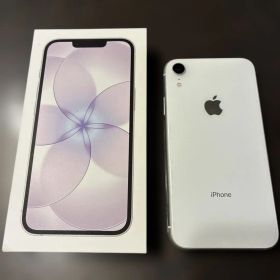 Apple iPhone Xr 256GB Simフリー本体