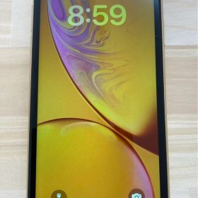 iPhone XR イエロー 256GB バッテリー100% SIMフリー