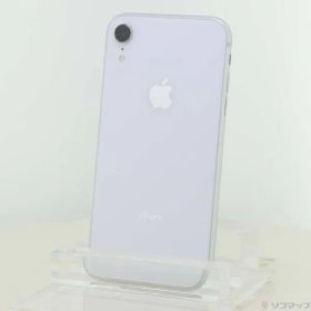 ソフマップ 〔中古品〕 iPhoneXR 128GB ホワイト MT0J2J／A SIMフリー【258】