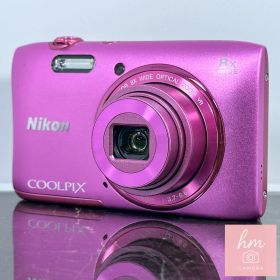 Nikon COOLPIX S3600 ピンク 2005万画素 光学8倍ズーム 広角25mm ニッコールレンズ ベストフェイスモード コンパクトデジタルカメラ ニコン クールピクス