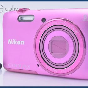 【動作保証】 ニコン Nikon COOLPIX S3600 8x バッテリー付属 同梱無料 #am8590