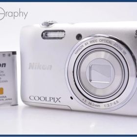 【動作保証】 ニコン Nikon COOLPIX S3600 8X バッテリー付属 同梱無料 #ks617