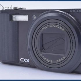 難あり リコー RICOH CX3 10.7X バッテリー付属 同梱無料 #ks787