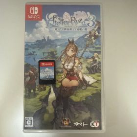 Nintendo Switch ライザのアトリエ3 終焉の錬金術士と秘密の鍵