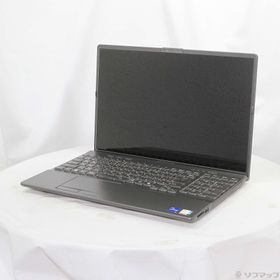 (中古)FUJITSU (展示品) FMV Note A A75-K3 FMVA75K3BB ブライトブラック(349-ud)