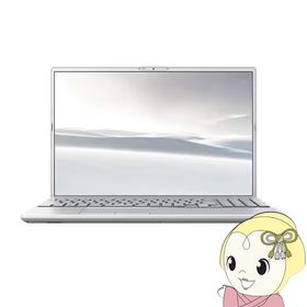 [予約]富士通 ノートパソコン FMV Note A FMVA75K3SA/16型/WUXGA/Core i7/16GB/256GB/Windows 11/Office OP付/ファインシルバー