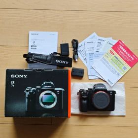 【極美品】SONY α7II ボディ ILCE-7M2【動作確認済み】