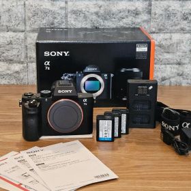 SONY α7II ミラーレス一眼 本体