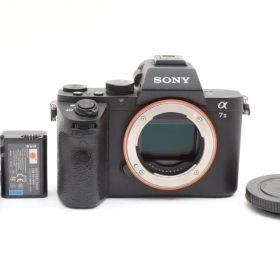 ■美品■SONY ソニー α7 II ボディ