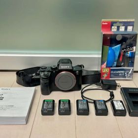 SONY α7Ⅱ クリーニングキット付き