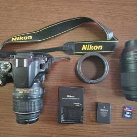 Nikon D5100 デジタル一眼レフカメラ ダブルズームキット