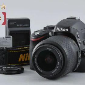 【中古】Nikon ニコン D5100 18-55 VR レンズキット シャッター回数僅少