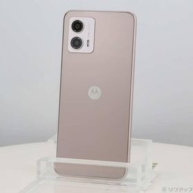 〔中古〕Motorola(モトローラ) moto g53y 5G 128GB ペールピンク MOSAD3 Y!mobile SIMフリー〔352-ud〕