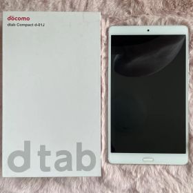 docomo dtab Compact d-01J 本体