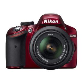 Nikon D3200 レンズキット レッド 良品 動作確認済み 1ヶ月保証付 初心者向け