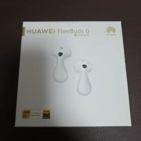 HUAWEI FreeBuds 6 ホワイト 完全ワイヤレスイヤホン