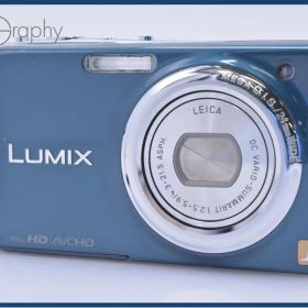 【動作保証】 パナソニック Panasonic LUMIX DMC-FX77 バッテリー付属 同梱無料 #am8296