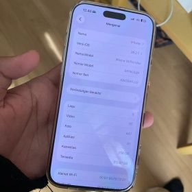 iPhone 16 Pro Max ゴールド 256GB