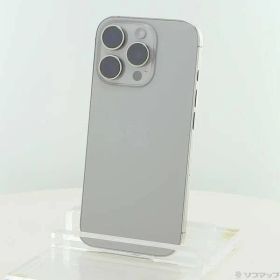 ソフマップ 〔中古品〕 iPhone16 Pro 256GB ナチュラルチタニウム MYN33J／A SIMフリー【262】