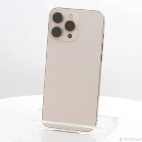ソフマップ 〔中古品〕 iPhone16 Pro Max 512GB デザートチタニウム MYWN3J／A SIMフリー【377】