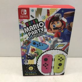 スーパー マリオパーティ 4人で遊べる JoyConセット Switch 新品