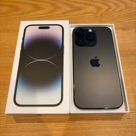 Apple iPhone 14 Pro 128GB スペースブラック