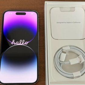iphone14pro 256gb 箱付き
