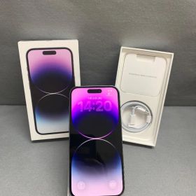 美品 国内版 SIMフリー iPhone14 Pro 256GB