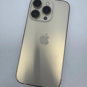 C【本体のみ・初期化済】アイフォン14 Pro iPhone14 Pro ゴールド 256GB simフリー C-40.0-47.7