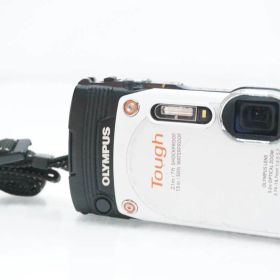 【中古】OLYMPUSオリンパス コンパクトデジタルカメラ TG-860 Toughタフ 1600万画素 防水 防塵 耐衝撃