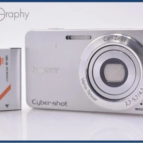 【動作保証】 ソニー SONY Cyber-shot DSC-W350 バッテリー付属 同梱無料 #am7738