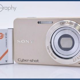 ソニー SONY Cyber-shot DSC-W350 バッテリー付属 同梱無料 #am7870