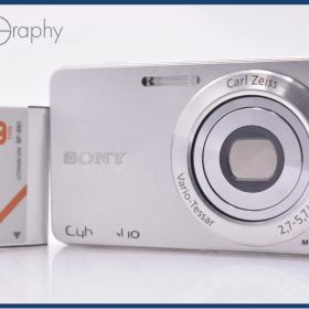 ソニー SONY Cyber-shot DSC-W350 4X バッテリー付属 同梱無料 #ks201