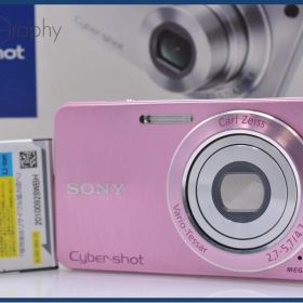 ソニー SONY Cyber-shot DSC-W350 4X 元箱、バッテリー付属 同梱無料 #ks271