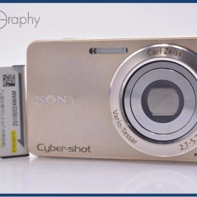 ソニー SONY Cyber-shot DSC-W350 4X バッテリー付属 同梱無料 #ks373