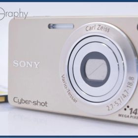 【動作保証】 ソニー SONY Cyber-shot DSC-W350 4x バッテリー付属 同梱無料 #am8611