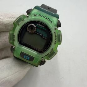 G-SHOCK G-LIDE DW-9000 クリアグリーン 腕時計